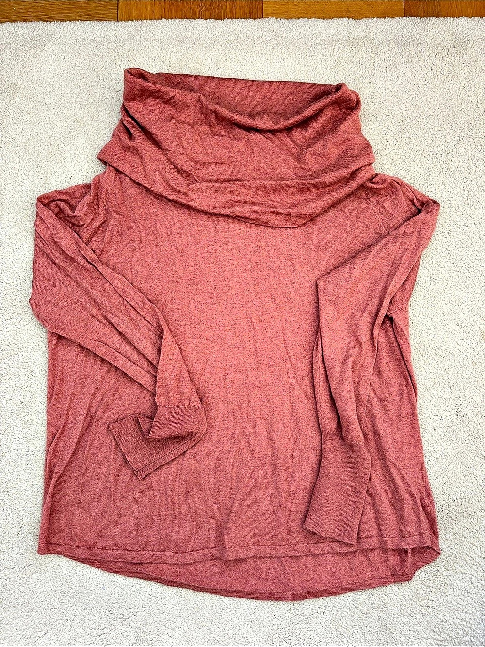 Joie cowl-neck tunic in Pink Size Medium Like New
